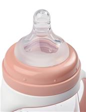 Béaba 2 In1 Learning Bottle Pink 210ml