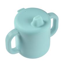 Béaba Silicone Learning Cup Blue