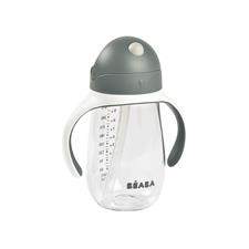 Béaba Tritan Straw Cup Mineral Grey 300ml