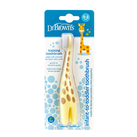 Dr Brown's Infant to Toddler Toothbrush Giraffe