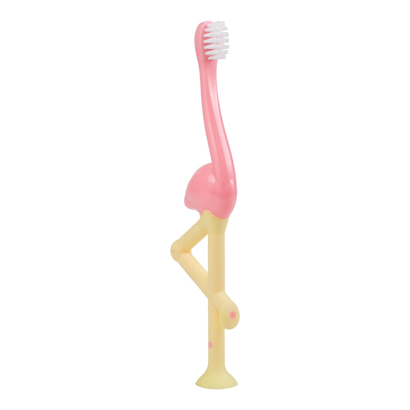 Dr Brown's Toddler Toothbrush Flamingo