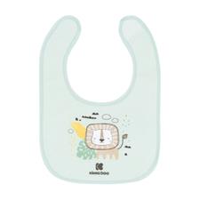 Kikka Boo Cotton Bibs Savanna Mint 3 Pack