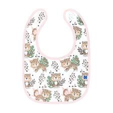 Kikka Boo Cotton Bibs Savanna Pink 3 Pack