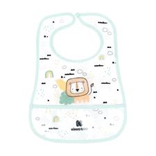 Kikka Boo Eva Terry Bib With Catcher Savanna Mint 3 Pack