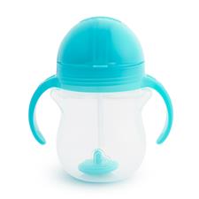 Munchkin Click Lock Tip & Sip Weighted Straw Cup Blue 207ml