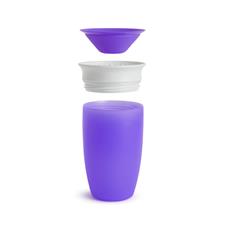 Munchkin Miracle 360 Sippy Cup Purple 296ml