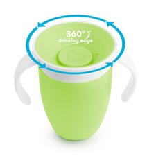 Munchkin Miracle 360 Trainer Cup Green 207ml