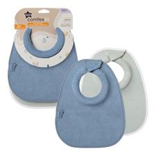 Tommee Tippee Closer to Nature Milk Feeding Bibs 2Pk