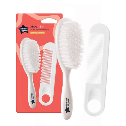 Tommee Tippee Essentials Brush & Comb