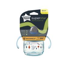 Tommee Tippee Weaning Sippee 190ml 4+months Blue