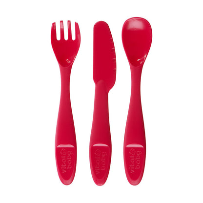 Vital Baby NOURISH Perfectly Simple Cutlery 15 Pack