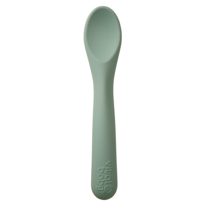 Vital Baby NOURISH Silicone Spoons 3 Pack Pastel Mix