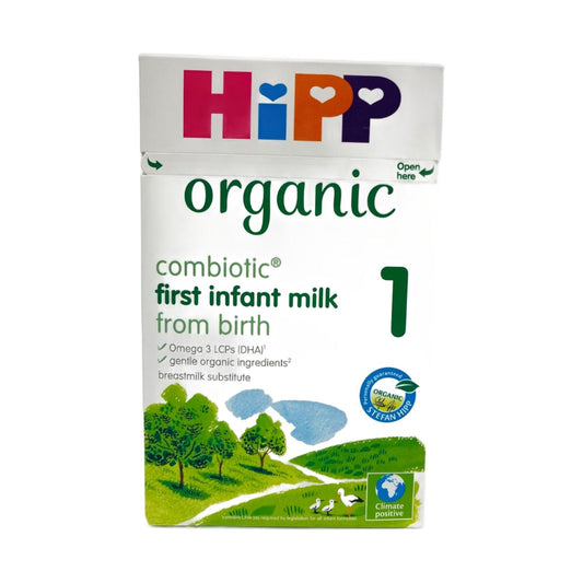 HiPP UK Stage 1 ORGANIC First Infant Baby Formula from birth to 6 months (800g)