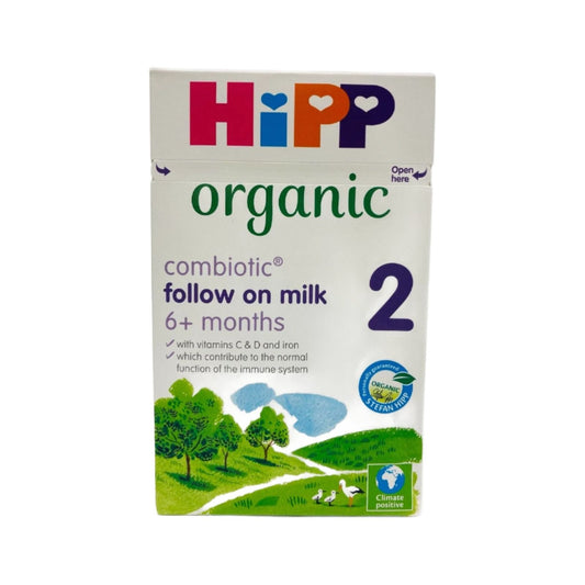 HiPP UK Stage 2 ORGANIC Follow On Baby Formula 6+ months (800g)