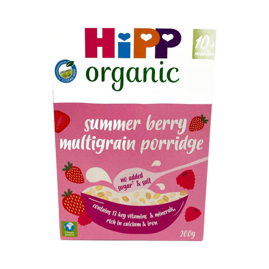 HiPP Organic Summer Berry Multigrain Porridge 10+ Months (200g)