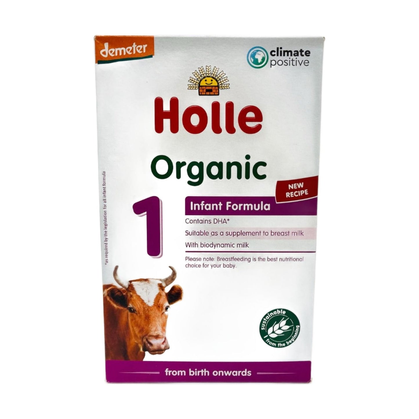 Holle Organic Infant [Cow] Formula 1 (400g)