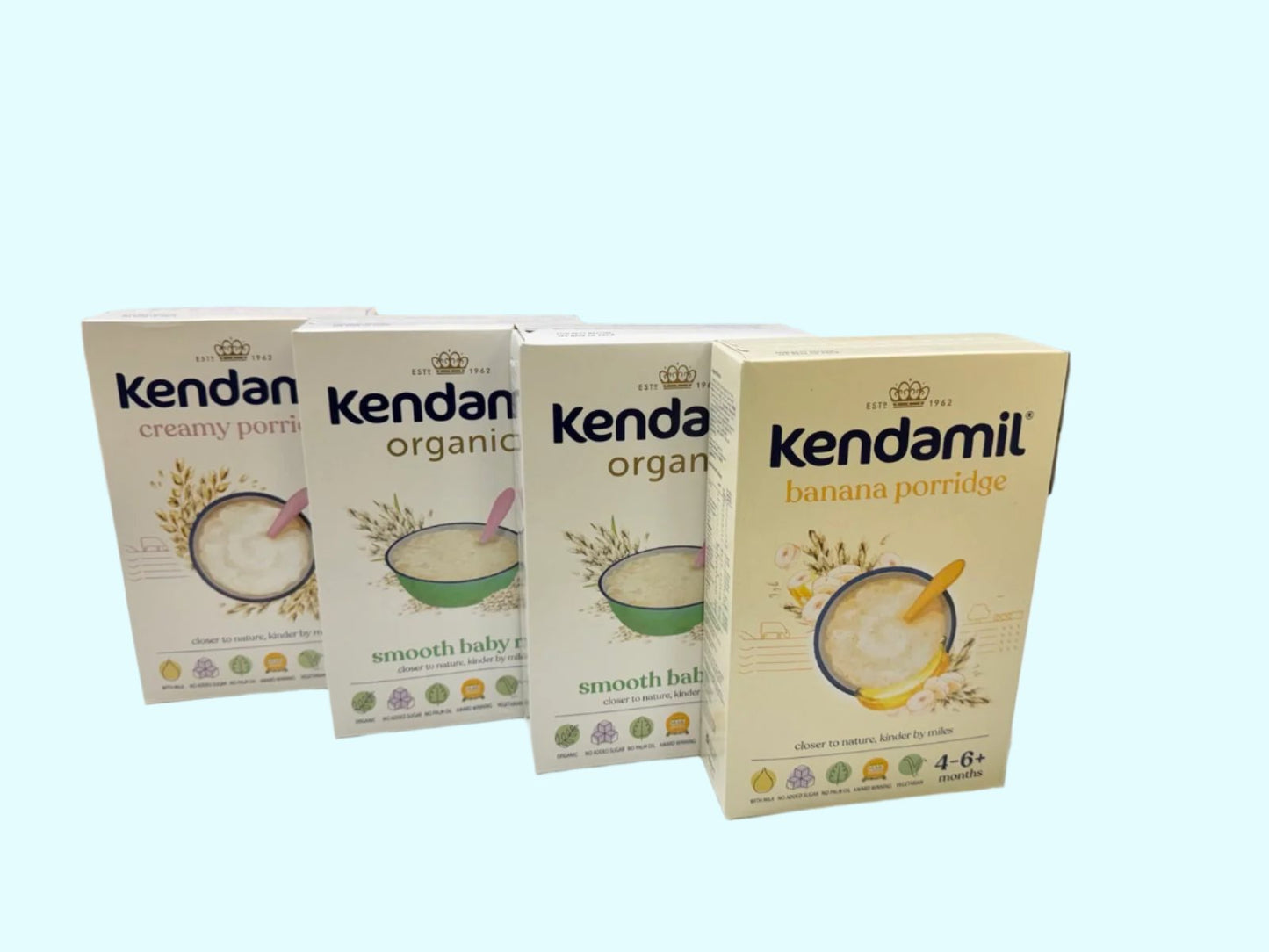 Kendamil Infant Cereal Bundle for 4 to 6+ months