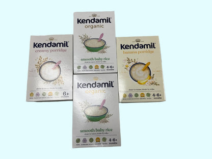 Kendamil Infant Cereal Bundle for 4 to 6+ months