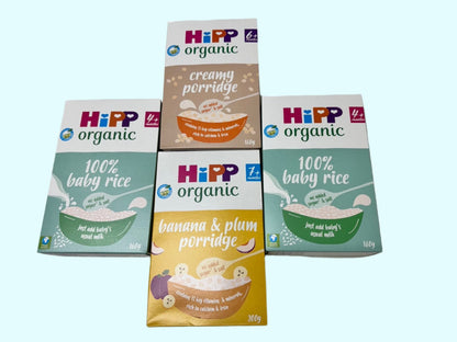 Hipp Organic Infant Cereal Bundle for 4 to 6+ months