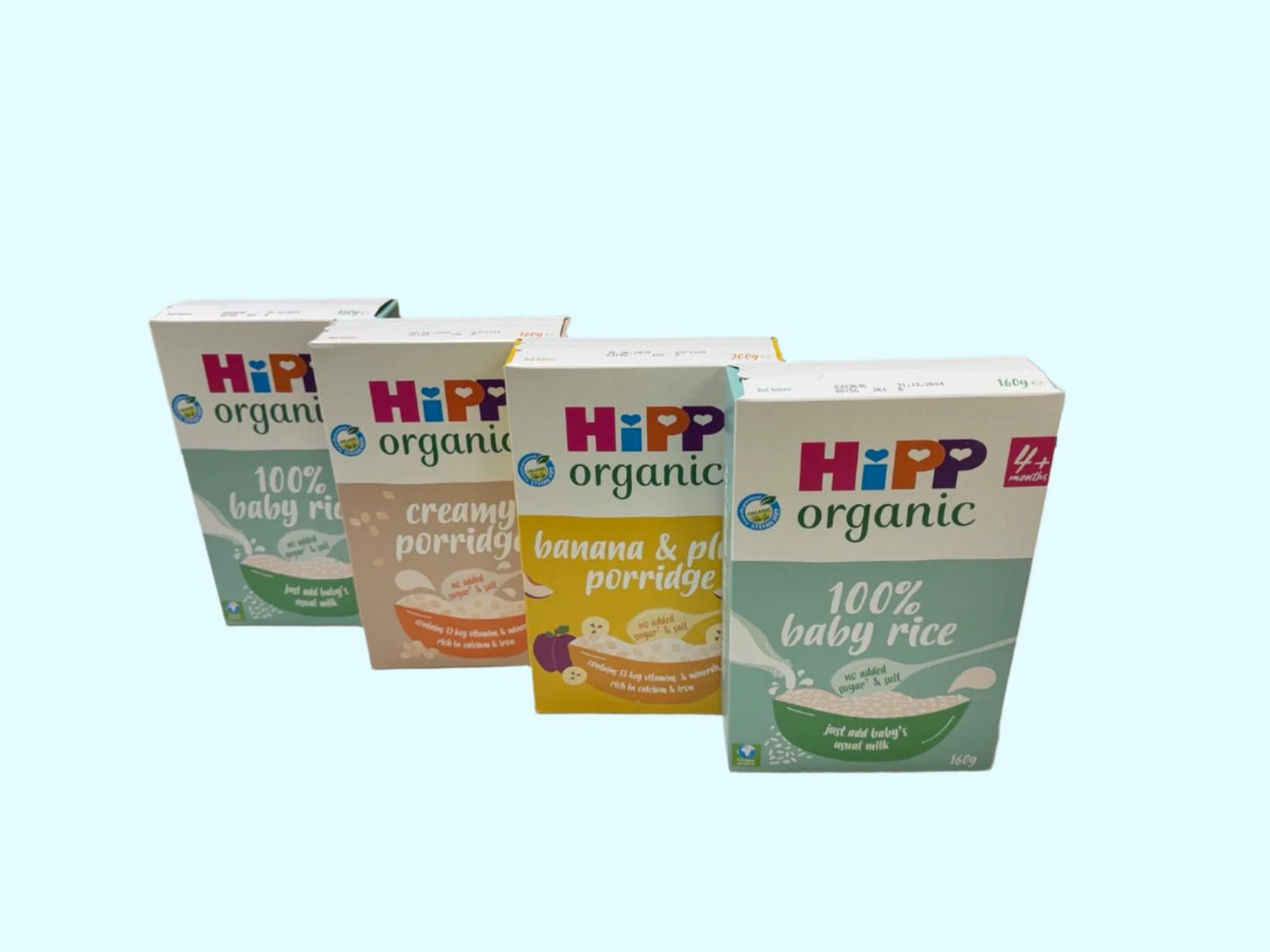 Hipp Organic Infant Cereal Bundle for 4 to 6+ months