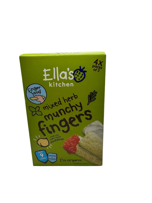 Ella's Kitchen Organic Mixed Herb Munchy Fingers 9+ Months (48g)