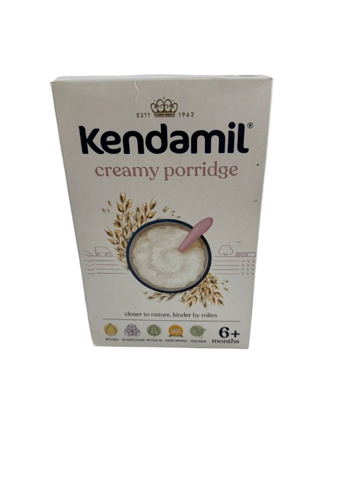 Kendamil Creamy Porridge 6+ months - (150g)