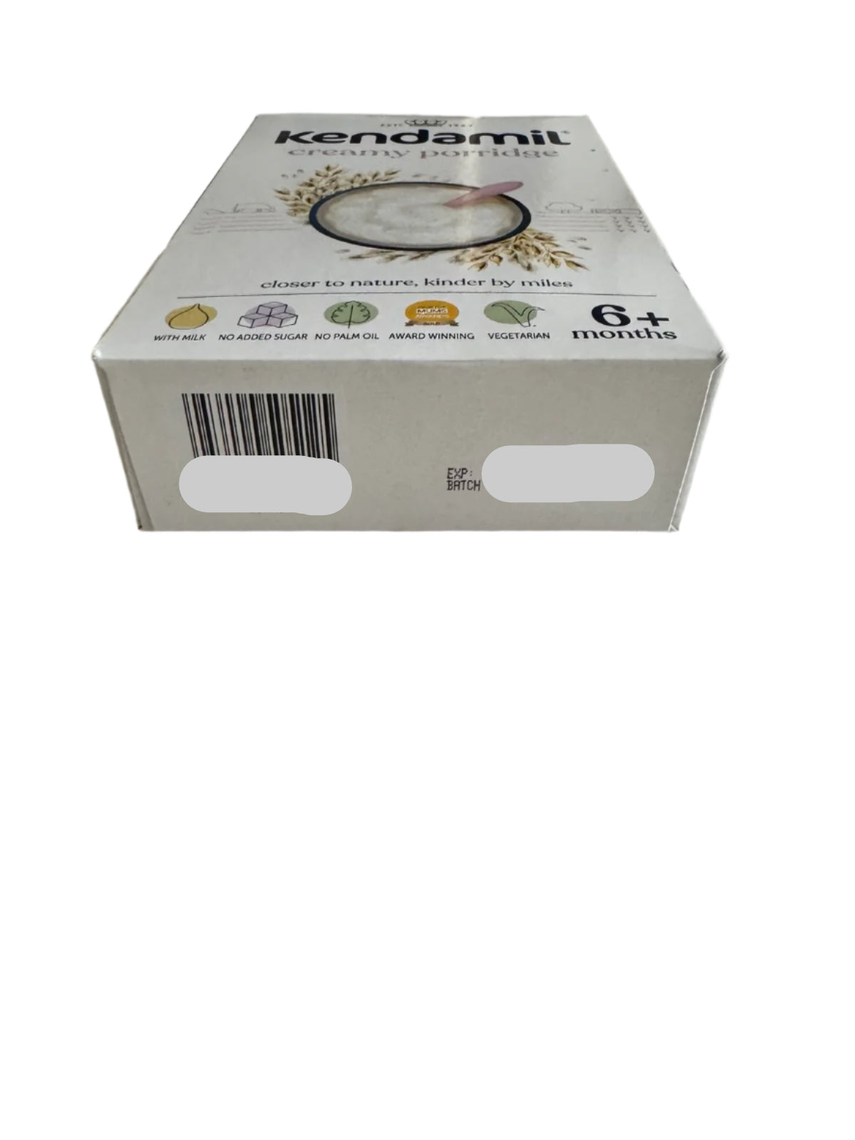 Kendamil Creamy Porridge 6+ months - (150g)