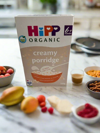 HiPP Organic Creamy Porridge Baby Cereal 6+ Months (160g)