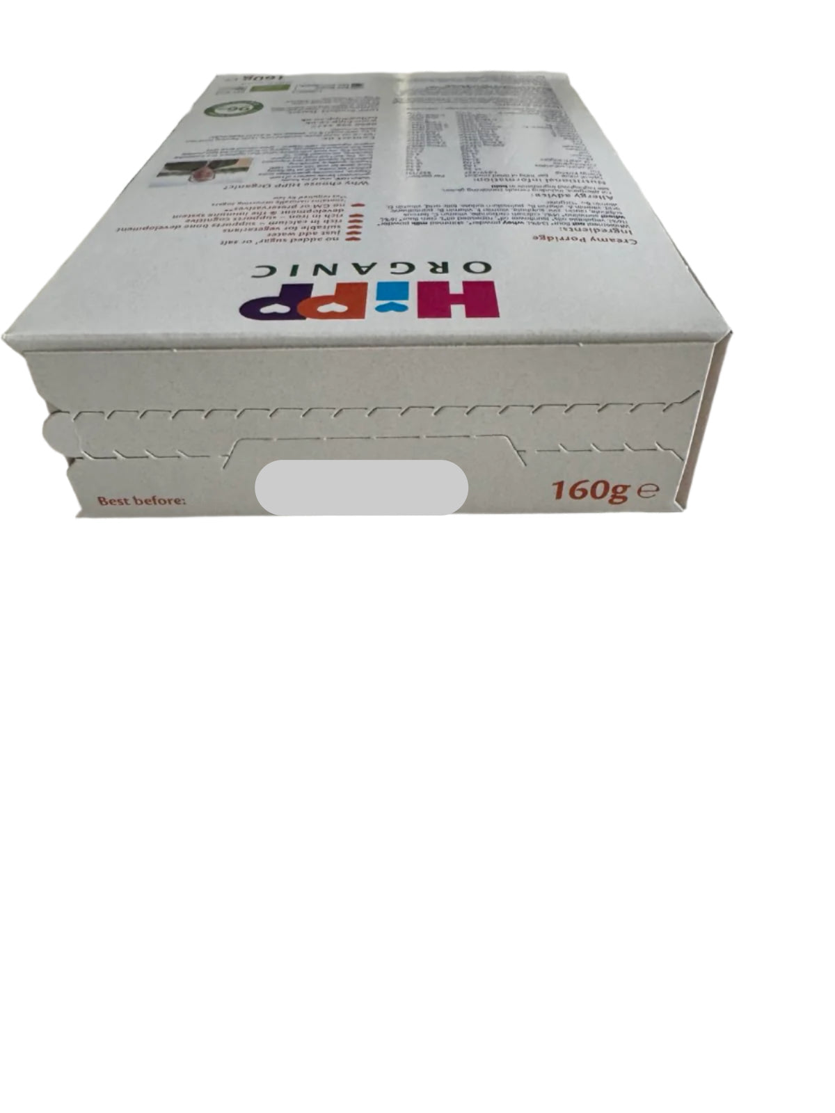HiPP Organic Creamy Porridge Baby Cereal 6+ Months (160g)