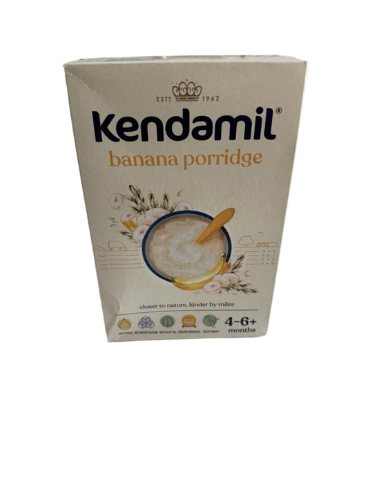 Kendamil Banana Porridge 4+ months (150g)