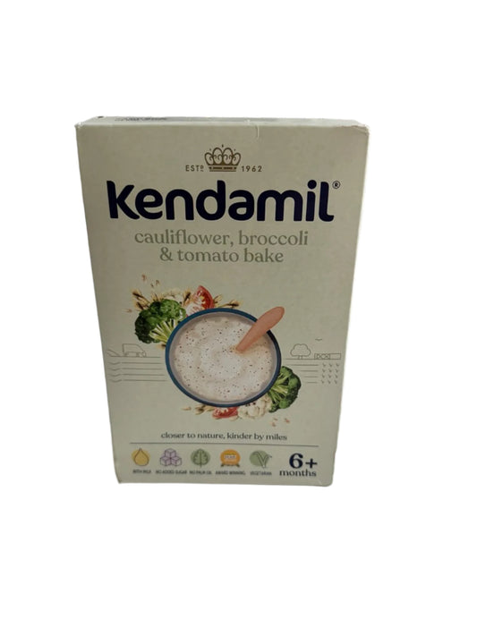 Kendamil Cauliflower, Broccoli, & Tomato Bake 6+ months (150g)