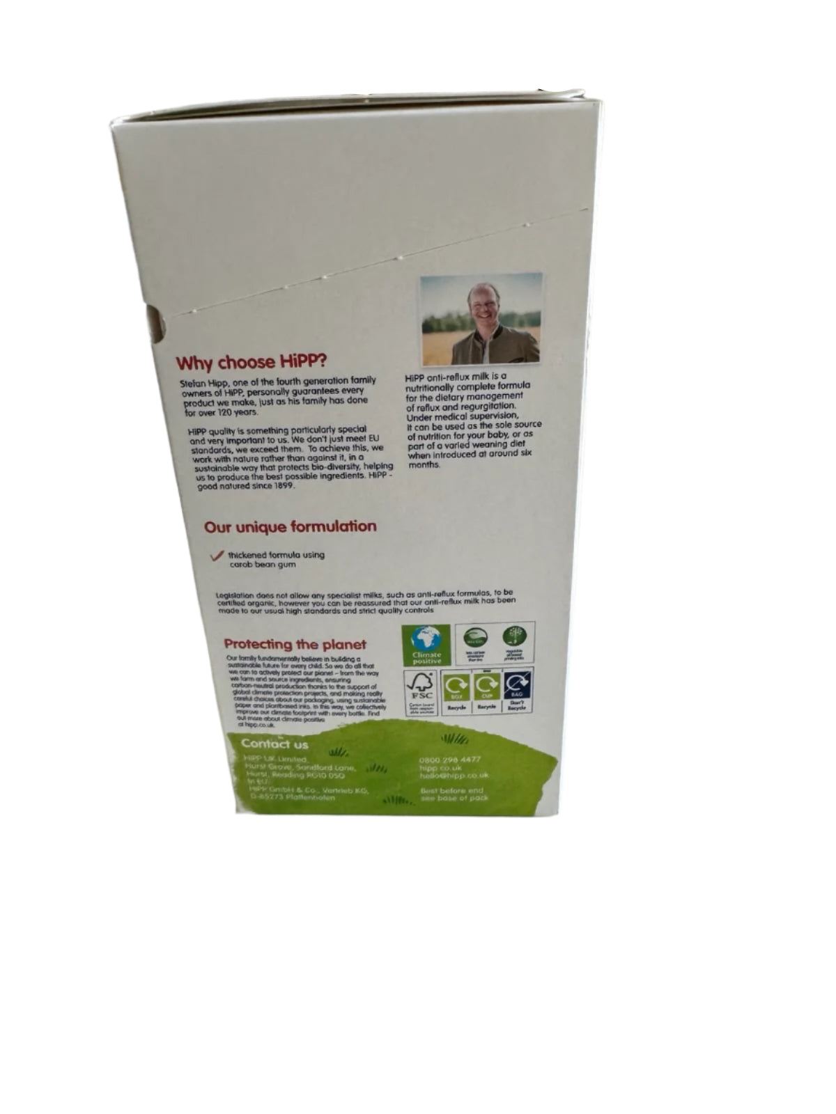 HiPP Anti Reflux Formula