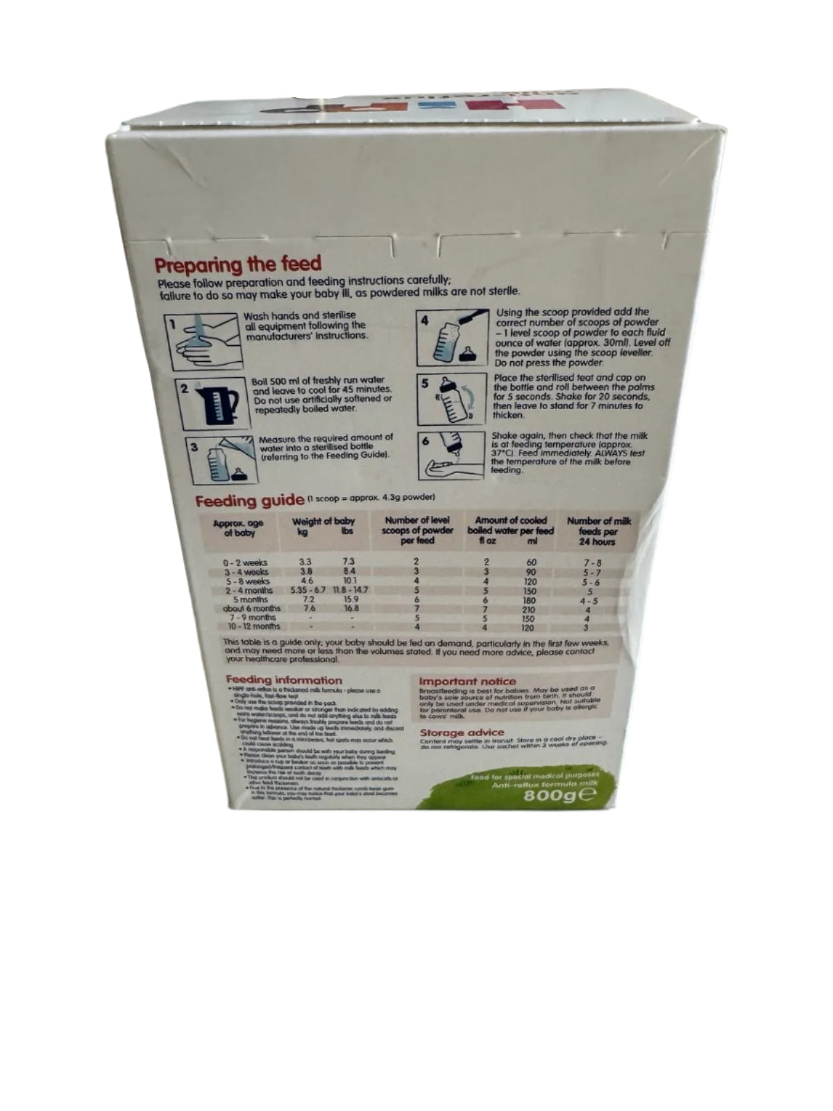 HiPP Anti Reflux Formula