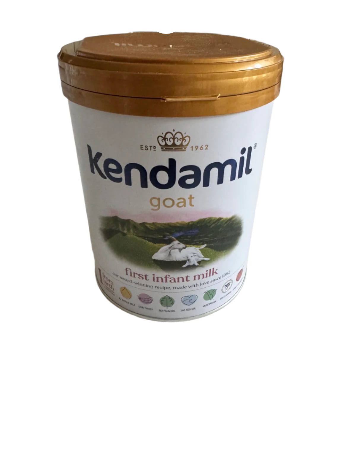 Kendamil Goat First Infant Milk 800g UK VERSION
