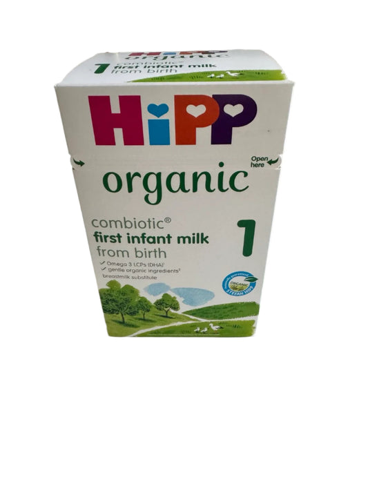 HiPP UK Stage 1 ORGANIC First Infant Baby Formula from birth to 6 months (800g)
