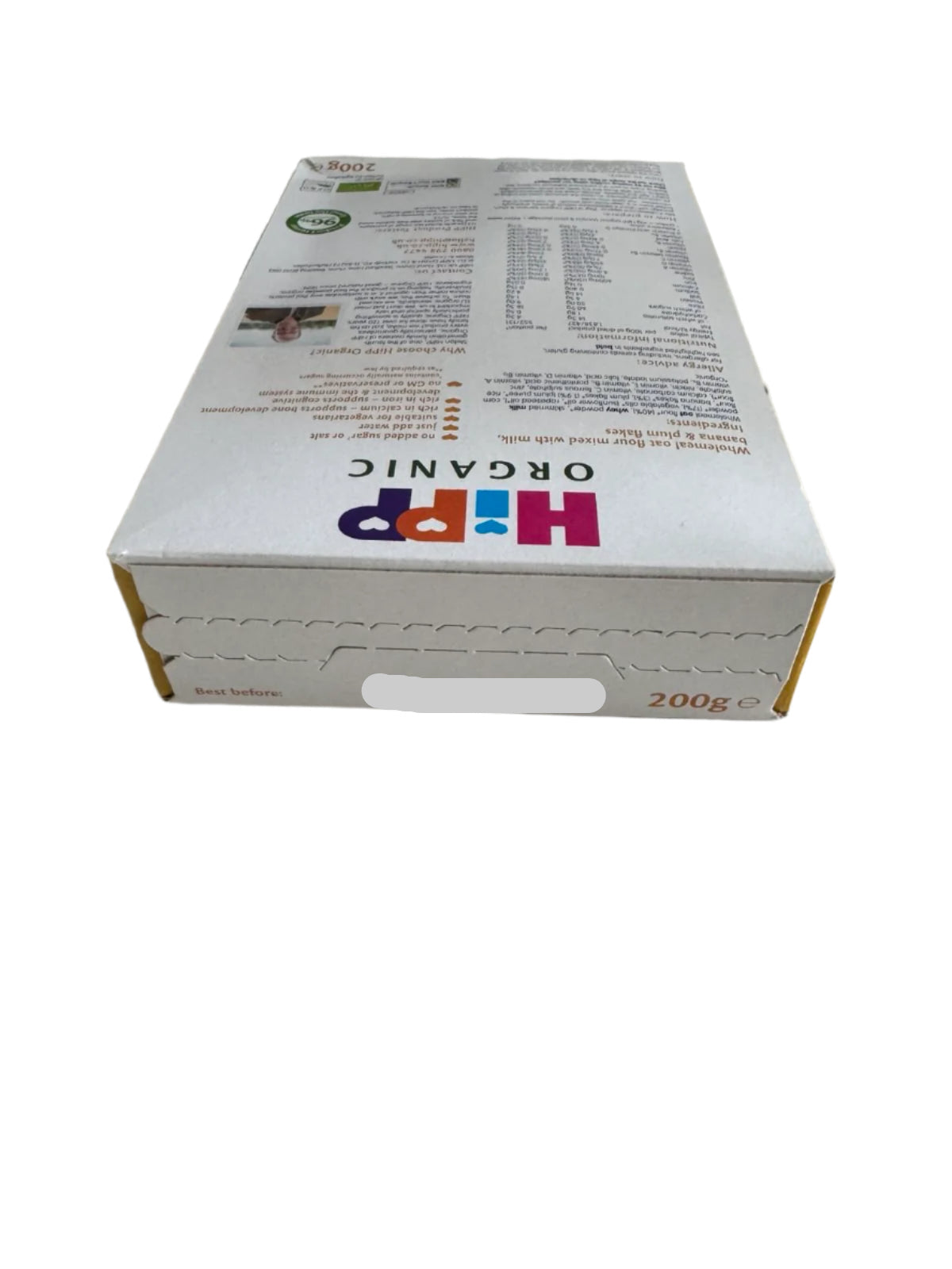 HiPP Organic Banana & Plum Porridge 7+ Months (200g)