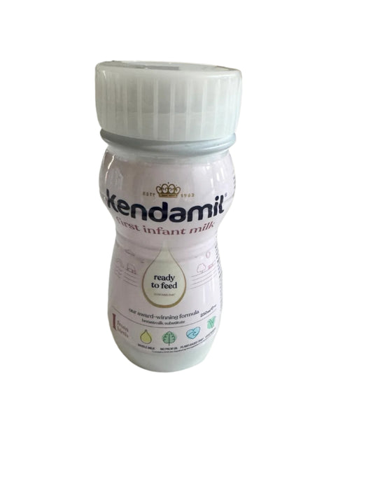 Kendamil Stage 1 First Infant Milk Ready To Feed 250ml - Pack of 6 (250ml x 6)