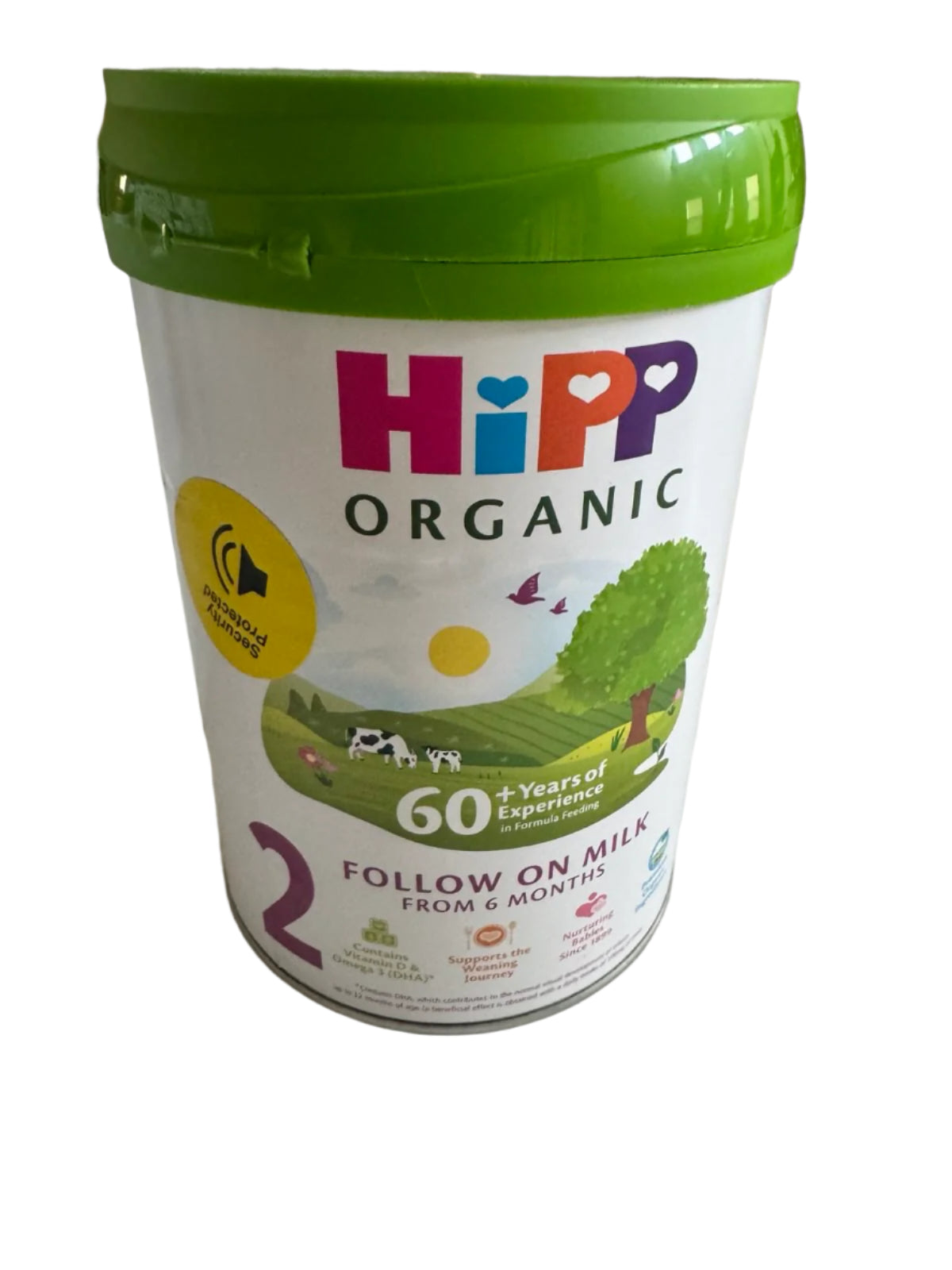 HiPP UK Stage 2 ORGANIC Follow On Baby Formula 6+ months (800g)