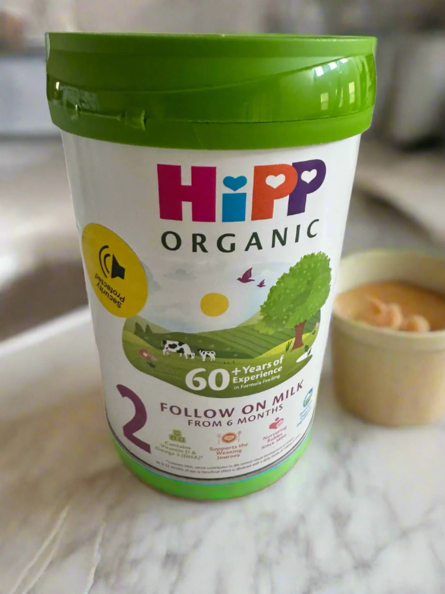 HiPP UK Stage 2 ORGANIC Follow On Baby Formula 6+ months (800g)