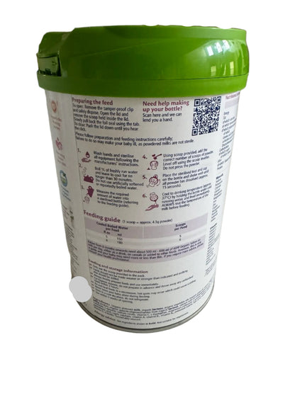 HiPP UK Stage 2 ORGANIC Follow On Baby Formula 6+ months (800g)