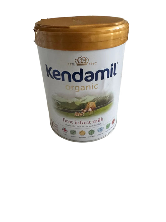 Kendamil Organic First Infant Milk Stage 1 from Birth to 6 Months (800g) UK VERSION