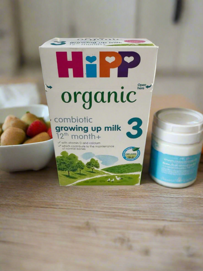 HiPP UK Stage 3 ORGANIC Growing Up Baby Formula 12+ months (600g)