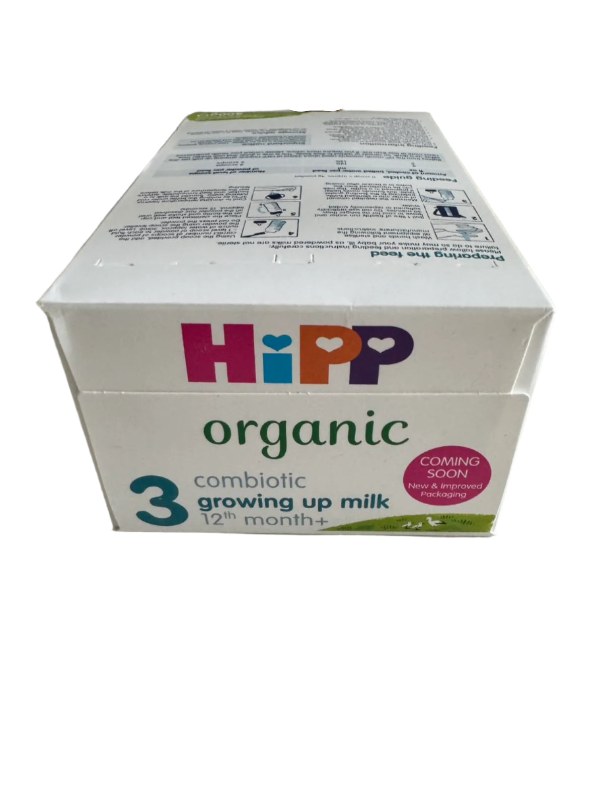 HiPP UK Stage 3 ORGANIC Growing Up Baby Formula 12+ months (600g)