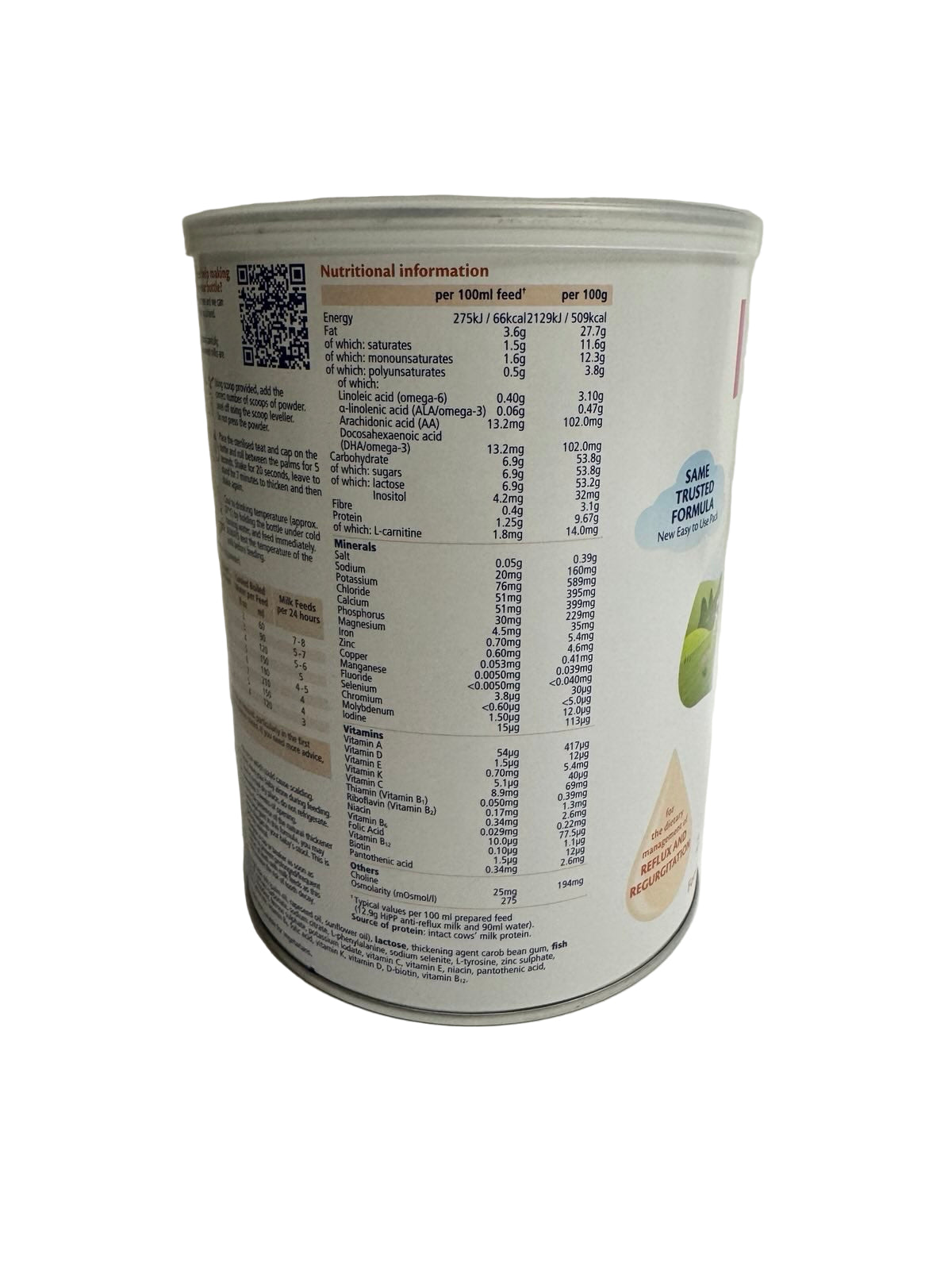 HiPP Anti Reflux Formula