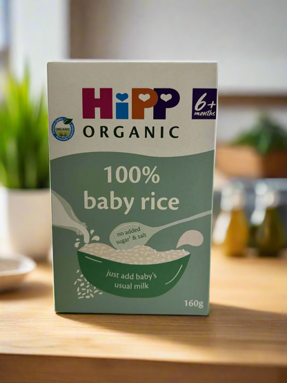 HiPP Organic 100% Baby Rice 6+ Months (160g)