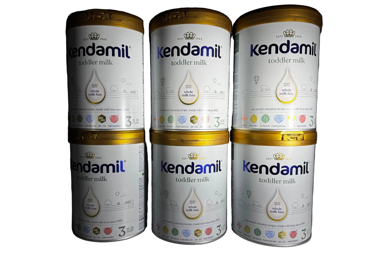 Kendamil Classic Toddler Milk Powder 800g — Multipack (4, 6 or 8 Tins) | Stock Up & Save
