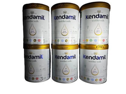 Kendamil Classic Toddler Milk Powder 800g — Multipack (4, 6 or 8 Tins) | Stock Up & Save