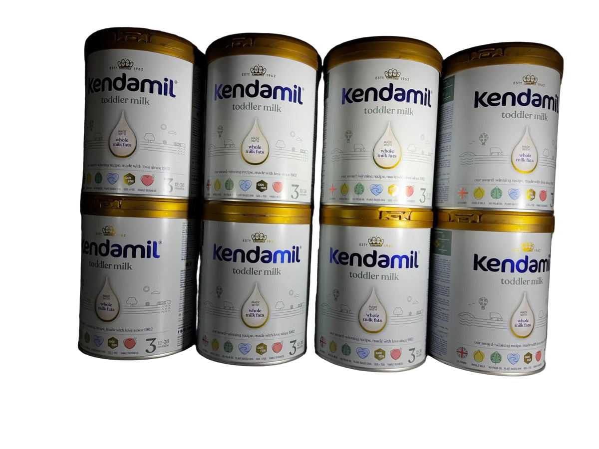 Kendamil Classic Toddler Milk Powder 800g — Multipack (4, 6 or 8 Tins) | Stock Up & Save
