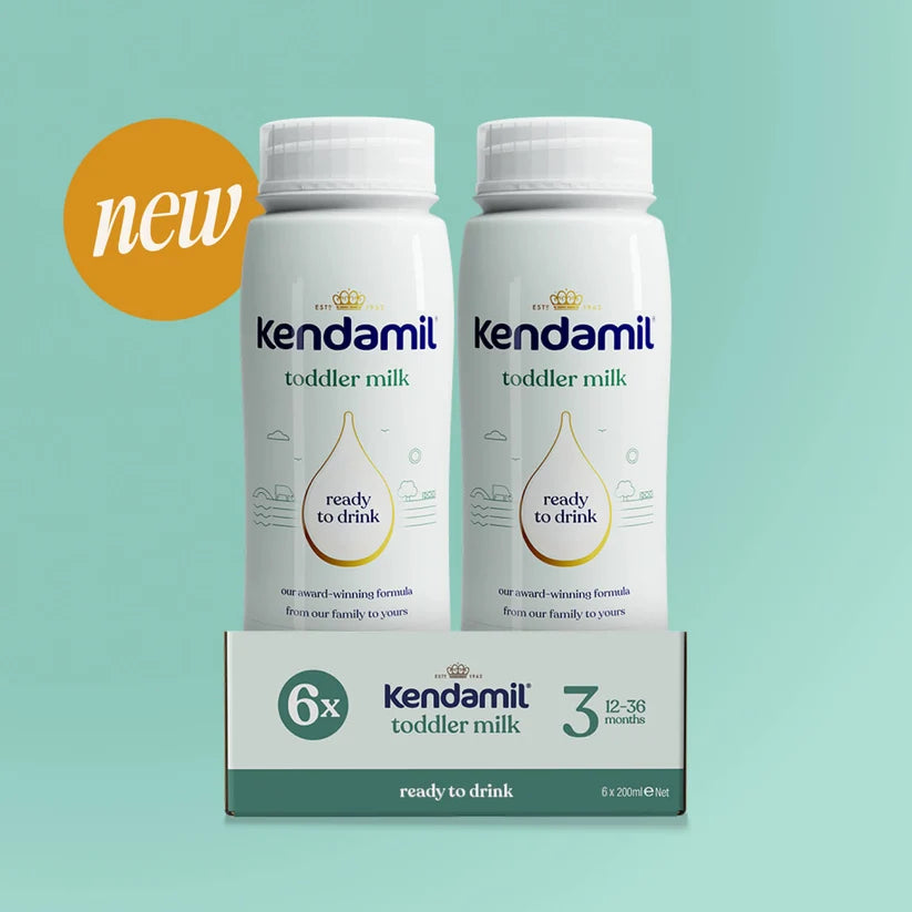 Kendamil Stage 3 Toddler Milk Ready-to-Feed 200ml | Pack of 6 Kendamil