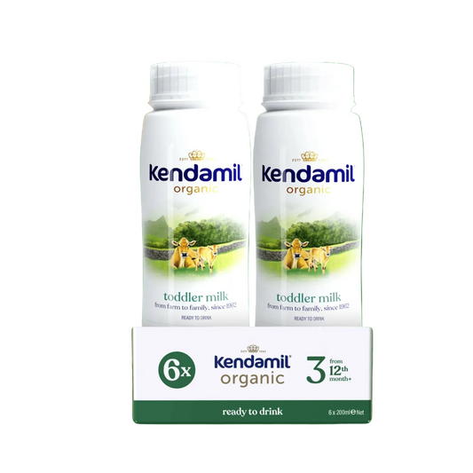 Kendamil Organic Ready To Feed Toddler Milk 200ml - Pack of 6 Kendamil